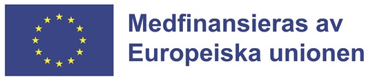 Logo: Medfinansieras av EU